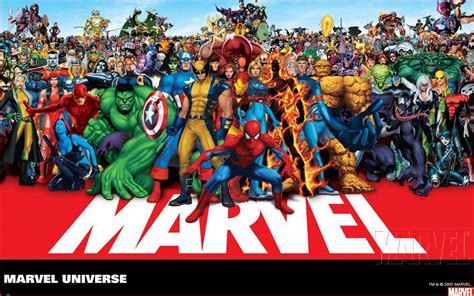 Marvel Cartoon Wallpapers Wallpaper Cave