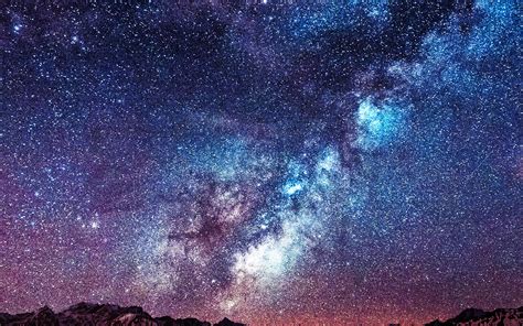 Amazing Milky Way Hd Wallpaper Wide Screen Wallpaper