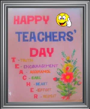 So check the below diy card ideas to make awesome cards. happy teachers day « Thiyaku's Blog