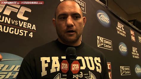 Ufc On Fx Travis Browne On Bigfoot Ko First Round Youtube