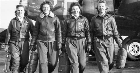 Female WWII Pilots Now Allowed Burial At Arlington