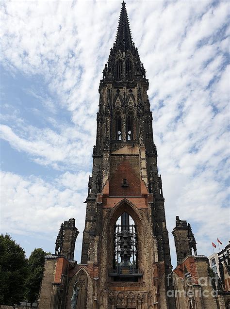 St Nikolai Church Hamburg Photograph By Yvonne Johnstone Pixels