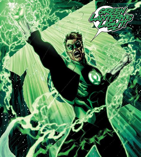 Hal Jordan And The Green Lantern Corps Rebirth 1 Razorfine Review