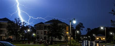 Thunderstorms And Lightning