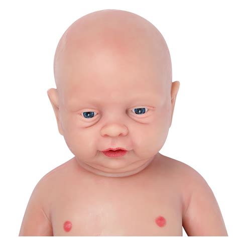Ivita Wb Cm G Realistic Silicone Reborn Babe Baby Doll Lifelike Full Body Silicone