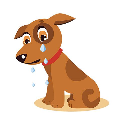 Drawing Of Sad Puppy Faces Illustrations Royalty Free Vector Graphics
