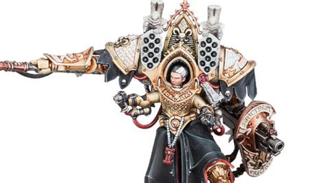 Warhammer 40k Sisters Of Battle Codex And New Characters Revealed