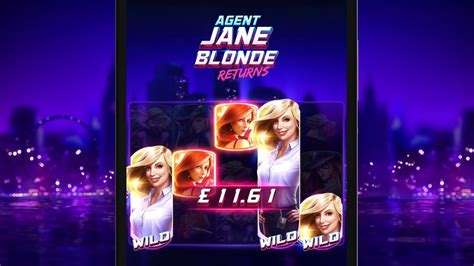 Agent Jane Blonde Returns Slot Free Demo And Game Review 2022