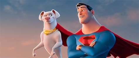 Mit Superman Gassi Fliegen Haustiere Als Helden In Dc League Of Super