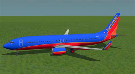 Southwest Airlines 737 800 Cities Skylines Mod Download