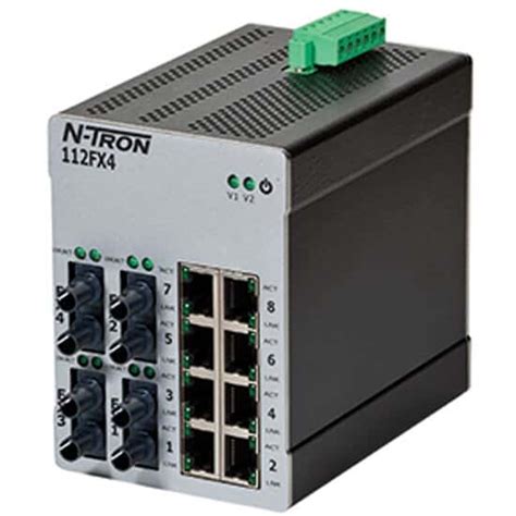 Red Lion N Tron 100 Series Unmanaged Industrial Ethernet Switches