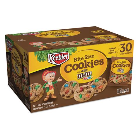 Keb10332 Keebler 10332 Mini Cookie Snack Packs Chocolate Chip