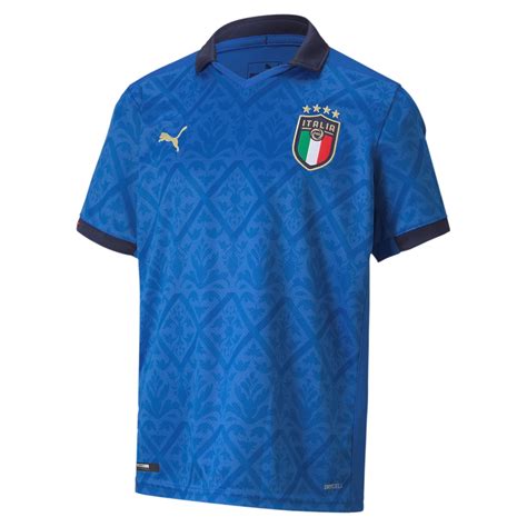 Aber auch die original shorts und trikot für auswärtsspiele in weiss bekommst du hier im trikot shop. Italien Kinder EM Trikot 2020-21