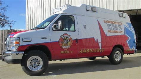 Emergency Response Vehicles Fire And Ambulance Feld Fire