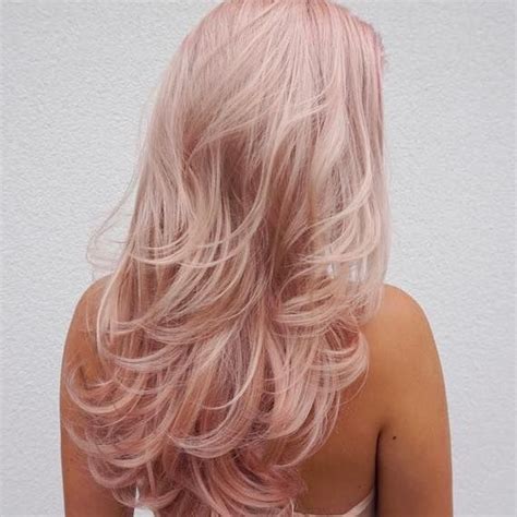 How To Create The Rose Gold Hair Color Trend Wella Professionals