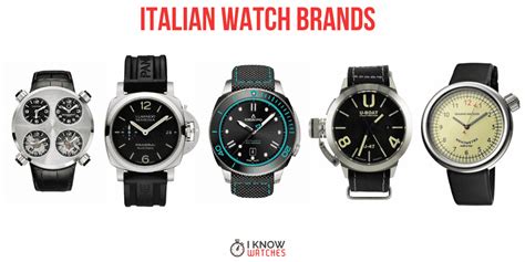 Best Italian Watch Brands In 2022 I Know Watches