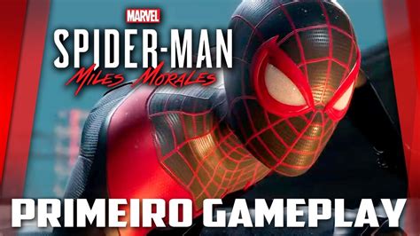 Spider Man Miles Morales Primeiro Gameplay Simplesmente IncrÍvel