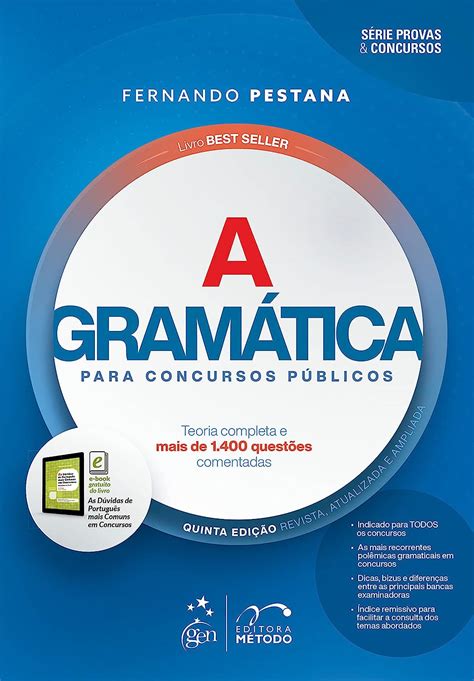 A Gramatica Para Concursos Publicos