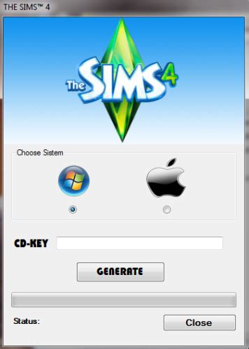The Sims 4 License Key