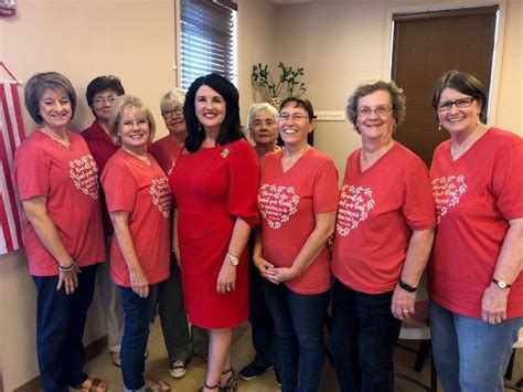 GFWC Mississippi Wearing Red | Wearing red, How to wear, Fashion