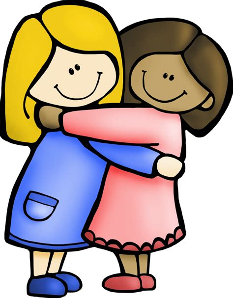 Friendship Best Friends Forever Clip Art School Friends Cliparts Png