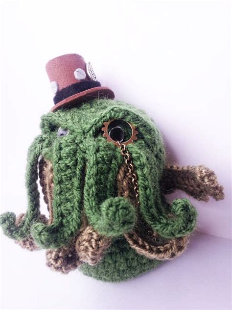 About lovecrafts lovecrafts knitting, is part of the lovecrafts family. Cthulhu art - Cthulhu gift - Cthulhu toy - lovecraft ...