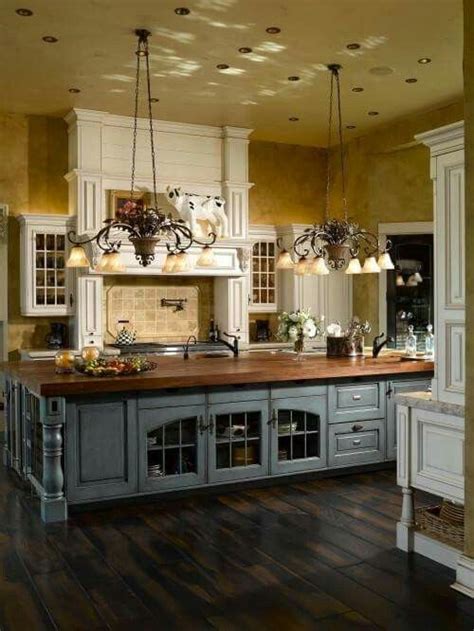 Beautiful Country Kitchen Country Kitchen Designs French Country