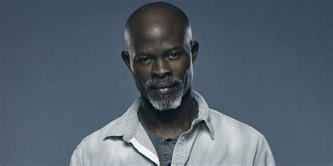 Not my usual handsome guy but there is something about him i just like. Djimon Hounsou | Bio, Career, Movies, Family, Net worth ...