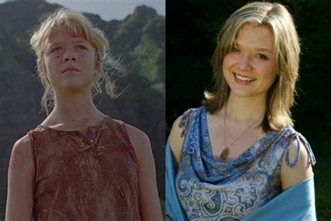 Then And Now Jurassic Park Celebrities Then And Now Jurassic Park Celebrities Female