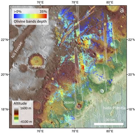 It will relay a wider set. ESA Science & Technology - Mapping the olivine layers around Perseverance's landing site