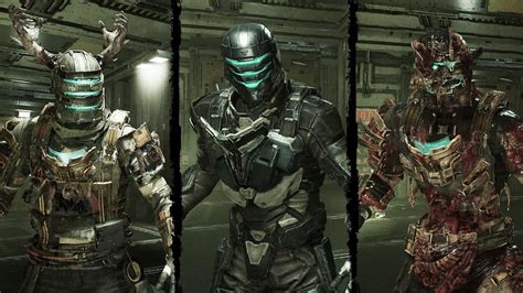 Dead Space Remake Deluxe Edition Suits Youtube