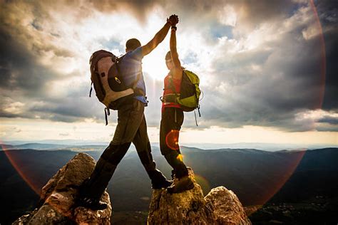 Royalty Free Mountain Climbing Pictures Images And Stock Photos Istock