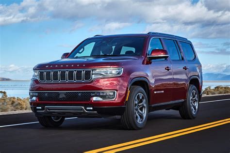 2022 Jeep Wagoneer First Look Review Bring It On Jk Wrangler