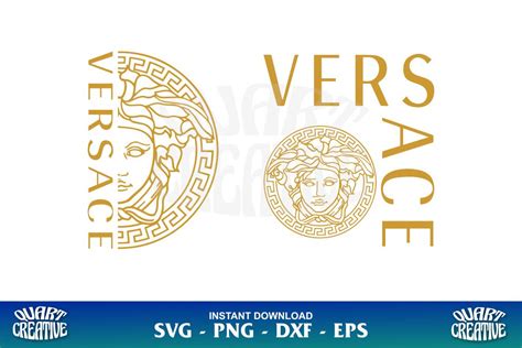 Versace Svg Versace Logo Svg Pattern Svg Versace Logo