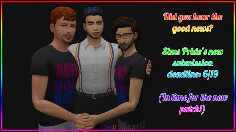 Sims Pride Celebrating Lgbtq Characters And Stories In Simlit Sims