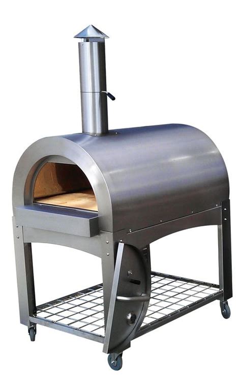 Tunnel Wood Fire Pizza Oven Stainless Steel Large Our Wood Fired