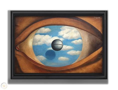 Rene Magritte Painting Eye Surrealism 1867648325
