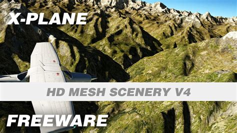 Global Hd Mesh Scenery V For X Plane By Alpilotx Freeware Youtube