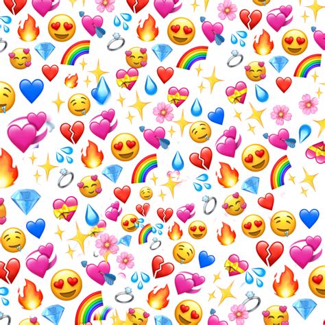 Freetoeditiphone Emoji Remixit Emoji Wallpaper Iphone Cute