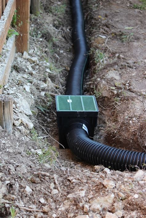 French Drain Boxes Progreen Landscaping And Pavers