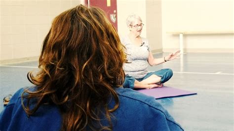dane co jail yoga offered to female inmates
