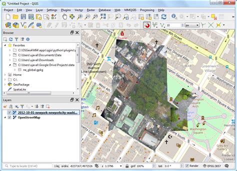 Georeferencing Aerial Imagery QGIS QGIS Tutorials And Tips