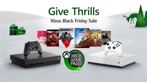 X019 Conoce Todas Las Ofertas De Black Friday Para Xbox Xbox Game