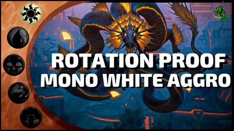 ⚪mono White Aggro Is Rotation Proof Dominaria United Standard 2023