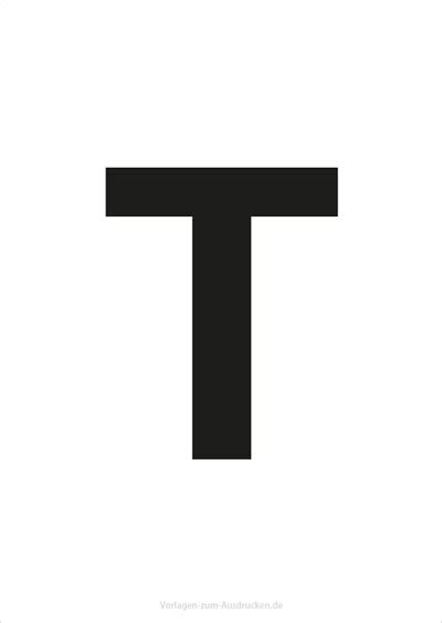 Buchstaben zum Ausdrucken - Vorlagen zum Ausdrucken