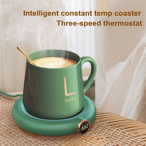 Heater For Coffee Milk Tea Dc 5v Usb Heating Warm Cup Mat Constant