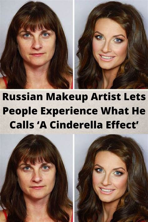 Russian Makeup Artist Lets People Experience What He Calls ‘a Cinderella Effect Makeup