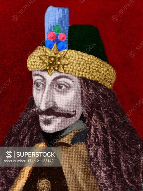 Vlad The Impaler 1431 1477 Prince Of The House Of Draculesti Lord Of Wallachia In Modern Day