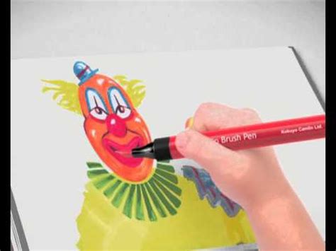 How to choose a brush pen few things to look for in a brush pen are the fineness, flow and flexibility. Camlin Brush Pen - YouTube