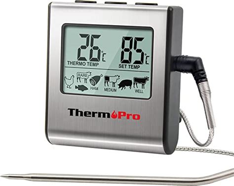 Thermopro Tp16 Digital Meat Thermometer Cooking Thermometer With